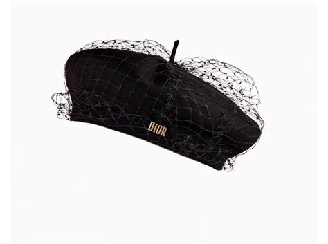 dior barrette hat